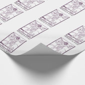 Papier Cadeau Heracles et atlas (Coin)