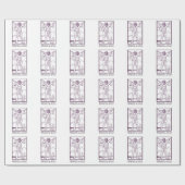 Papier Cadeau Heracles et atlas (Plat)