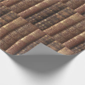 Papier Cadeau Heraldic Beautiful Book Spines (Dumas)  (Coin)