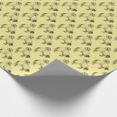 Papier Cadeau Heraldique Bande de Ceinture de bélier Emblème Tr (Coin)