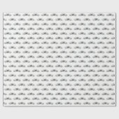 Papier Cadeau Héraldique Couronne Croisée Épées Sabres Emblem Cr (Plat)