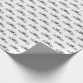 Papier Cadeau Héraldique Couronne Croisée Épées Sabres Emblem Cr (Coin)