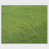 Papier Cadeau Herbe, (Plat)