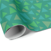 Papier Cadeau Herbe (Coin rond)