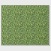 Papier Cadeau Herbe (Plat)