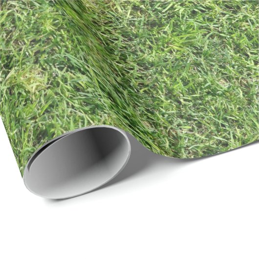 Papier Cadeau Herbe (Coin rond)