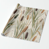 Papier Cadeau Herbe de la forêt (Déroulé)