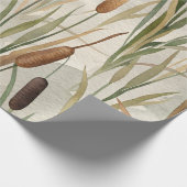Papier Cadeau Herbe de la forêt (Coin)