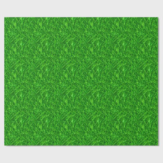 Papier Cadeau Herbe Mossy (Plat)