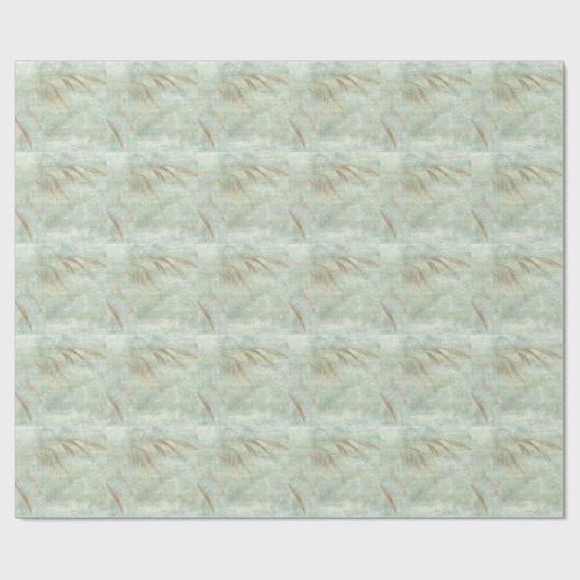 Papier Cadeau Herbe sauvage (Plat)