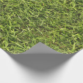 Papier Cadeau Herbe verte (Coin)