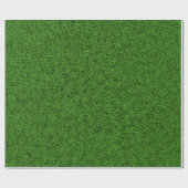 Papier Cadeau Herbe verte (Plat)