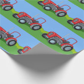 Papier Cadeau Herbert le Tracteur (Coin)