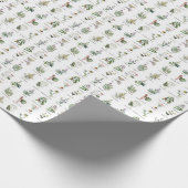 Papier Cadeau Herbes et épices medley (Coin)