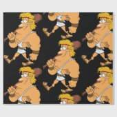 Papier Cadeau Hercule (Plat)