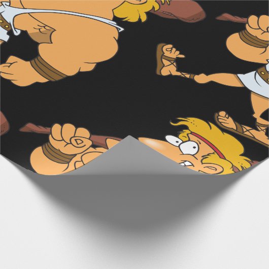 Papier Cadeau Hercule (Coin)