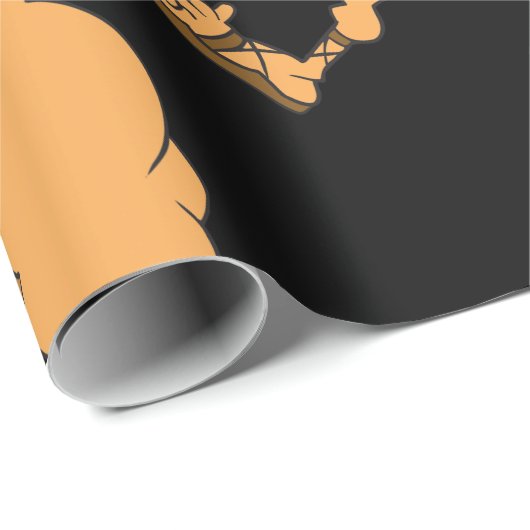 Papier Cadeau Hercule (Coin rond)