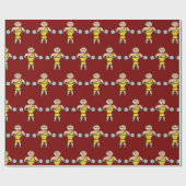 Papier Cadeau Hercule de cirque (Plat)