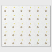 Papier Cadeau Hérisson (Plat)