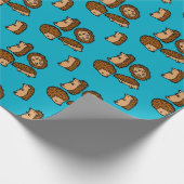 Papier Cadeau Hérisson (Coin)
