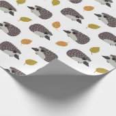 Papier Cadeau Hérisson (Coin)