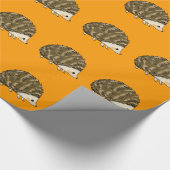 Papier Cadeau Hérisson mignon (Coin)