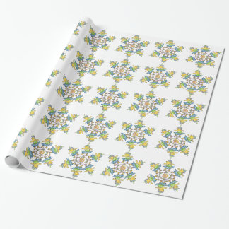 Papier Cadeau Hérissons de danse