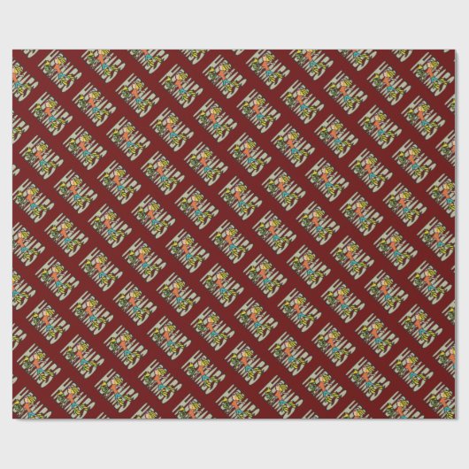 Papier Cadeau Hermes (Plat)