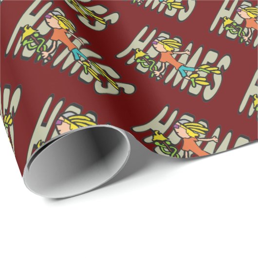 Papier Cadeau Hermes (Coin rond)