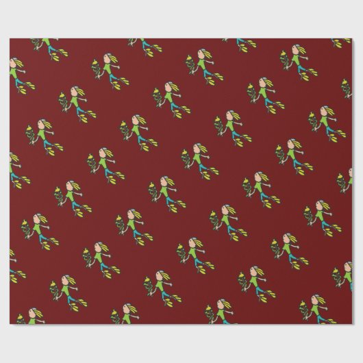 Papier Cadeau Hermes (Plat)