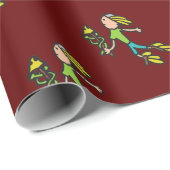 Papier Cadeau Hermes (Coin rond)