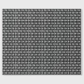 Papier Cadeau Hermine de Bretagne (Plat)