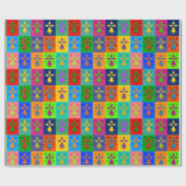 Papier Cadeau Hermine Pop (Plat)