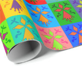 Papier Cadeau Hermine Pop (Coin rond)