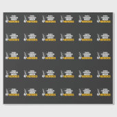 Papier Cadeau Héros drôles du besoin de pompiers de cadeau de (Plat)