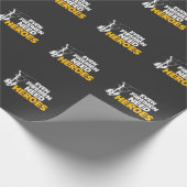 Papier Cadeau Héros drôles du besoin de pompiers de cadeau de (Coin)