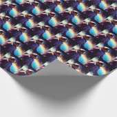 Papier Cadeau Héros spatial SF 1 (Coin)