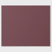 Papier Cadeau Herringbone a tweeté des vacances de Noël rouges p (Plat)