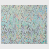Papier Cadeau Herringbone Abstrait - varié (Plat)