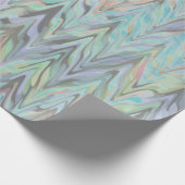 Papier Cadeau Herringbone Abstrait - varié (Coin)
