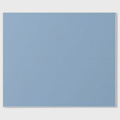 Papier Cadeau Herringbone classique tweeté bleu clair vacances (Plat)