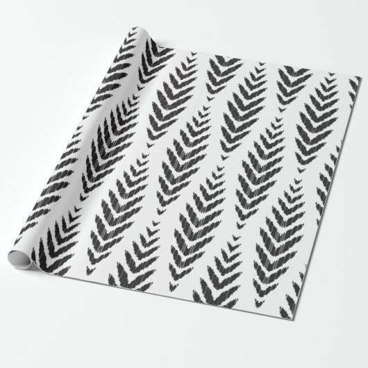 Papier Cadeau Herringbone seamless pattern for home decor ideas. (Déroulé)