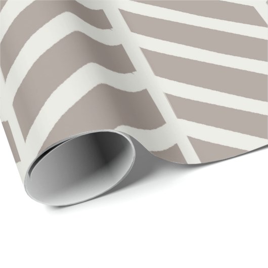 Papier Cadeau Herringone (Coin rond)