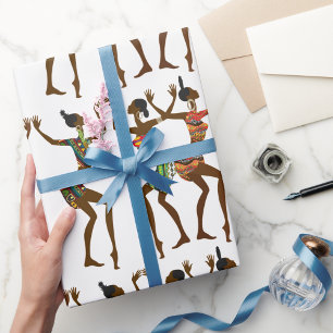 Papier Cadeau Heure de la partie