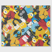 Papier Cadeau Heure d'été (Plat)