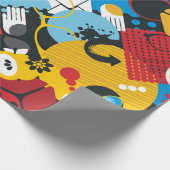 Papier Cadeau Heure d'été (Coin)