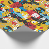 Papier Cadeau Heure d'été (Coin)