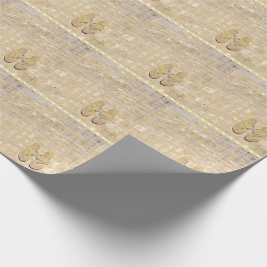 Papier Cadeau Heure d'été (Coin)