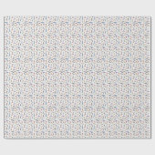 Papier Cadeau Heure du crayon (Plat)