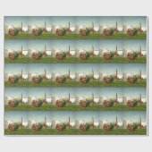 Papier Cadeau Heure du déjeuner (Plat)